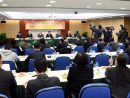 マカオ司法警察局が開催した迎春座談会の様子=2019年1月24日(写真:マカオ司法警察局)