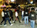 マカオ・コタイ地区における違法売春取り締まりで身柄を拘束された中国本土出身の女ら=2019年1月24日(写真:マカオ司法警察局)