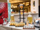 PAPINEEサンデーブランチのドリンクコーナー(写真:The St. Regis Macao, Cotai Central)