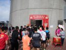 マカオタワーの展望台を目指して階段を駆け上がるランナーたち=2019年2月7日(写真:Macau Tower)