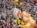 マカオ半島の歴史市街地区で開催された春節イベントは多くの人出で賑わった=2019年2月5日(写真:GCS)