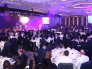 「G2Eアジアアワード2018」表彰式ディナーレセプション会場の様子=2018年5月15日、MGMコタイ(写真:G2E Asia Awards)