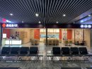 マカオ国際空港旅客ターミナルビル北側の制限エリア内に新オープンした「新武二廣福潮美食」の店舗(写真:CAM)
