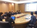 マカオ国際空港と成田国際空港によるビジネス交流=2019年4月17日、マカオ国際空港(写真:CAM)