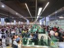 關閘イミグレーションでは、審査ブースの数を増やして対応したとのこと(写真:マカオ治安警察局)