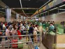 マカオ半島北部にある中国本土との主要な陸ろの玄関口、關閘イミグレーション施設(写真:マカオ治安警察局)
