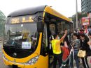 労働節ホリデー期間中、マカオの公共路線バス運営会社は増発や大型バスの投入、臨時路線の開設等で対応した(写真:DSAT)