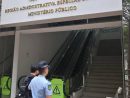 不法録音・撮影及び私生活侵入罪で送検される台湾出身の男(写真:マカオ治安警察局)