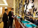 マカオギャンブル監理当局DICJによるカジノ仲介業者のカジノ施設における営業拠点に対する立入検査の様子(写真:DICJ)