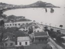 「マカオ:100年撮影」写真展出展作品:「南灣全景,1925年」(図版:澳門基金會)