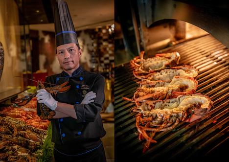 グランドリスボアホテル「ザ・キッチン」の「Feast on Fresh Lobsters」イベントイメージ（写真：Grand Lisboa Hotel）