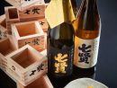 ホテルオークラマカオの日本料理「山里」の七賢酒プロモーションイメージ(写真:Hotel Okura Macau)