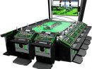 コナミ・オーストラリア社が開発したカジノ向け競馬ゲーム機「Fortune Cup」(写真:Asia Pioneer Entertainment Holdings Limited)