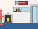 預入手荷物検査コーナーのイメージ(図版:CAM)