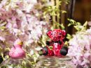 「ピンク・インスパイアード2019」限定版のコンラッドベアとコンラッドダック(写真:Conrad Macao, Cotai Central)