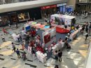 JNTOが中国・珠海市で開催した訪日旅行プロモーションイベント会場の様子=2019年9月14日、華發商都にて本紙撮影