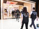 カジノ施設に対する巡回の様子(写真:マカオ警察総局)