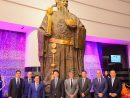 サンズマカオに設置された財神像(写真:Sands China Limited)