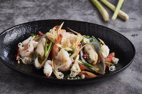 コンラッドマカオ「グランドオービット」のタイ料理フェアのメニューイメージ(写真:Conrad Macao, Cotai Central)