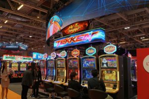 MGSエンターテイメントショー会場イメージ(資料)=2018年11月、ヴェネチアンマカオ-本紙撮影