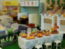マカニーズ料理を再現した作品(写真:SJM/Grand Lisboa)
