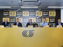 マカオグランプリビルで開催されたサンシティグループ第66回マカオグランプリ開催期間中の交通規制等に関する記者会見=2019年11月6日(写真:GCS)