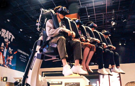 "ROBOT VR"（写真：Studio City Macau）